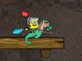 Gêm SpongeBob a Dreigiau  ar-lein