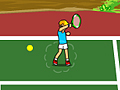 Gêm Tenis dirdro  ar-lein