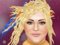 Gêm Toriadau Gwallt Go Iawn Hannah Montana  ar-lein