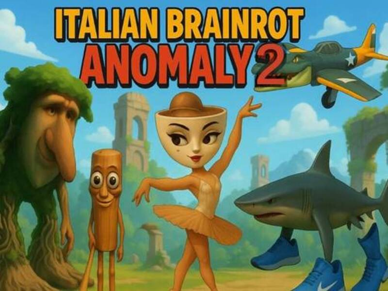 Gêm Anomaledd Brainrot Eidalaidd 2 ar-lein