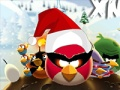 Gêm Adar Angry Xmas Space  ar-lein