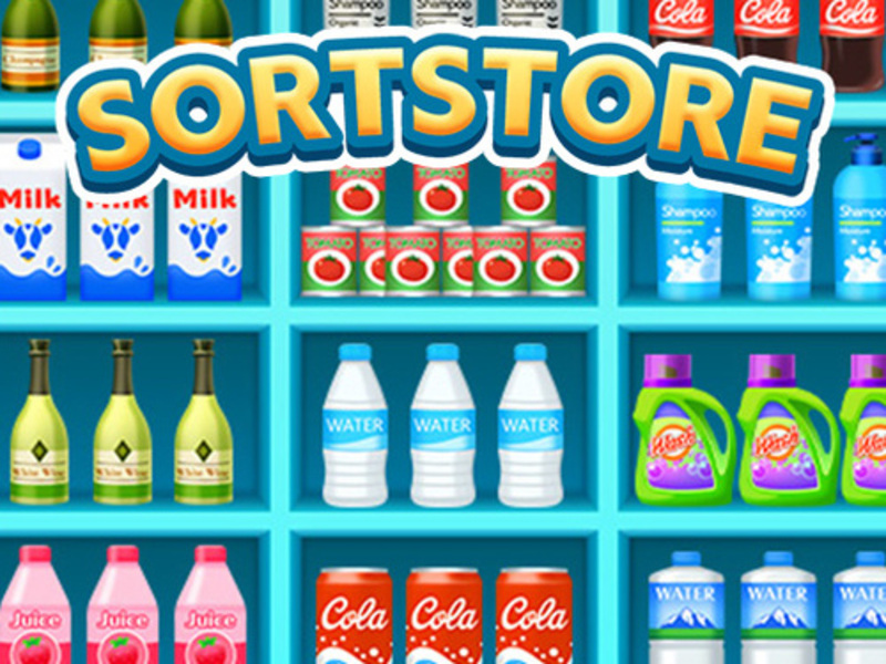 Gêm SortStore ar-lein