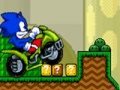 Gêm ATV Sonic yn Mario Land  ar-lein