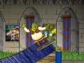 Gêm Mae Shrek yn rhwygo sglefrio  ar-lein