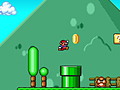 Gêm Mario Forever Flash  ar-lein