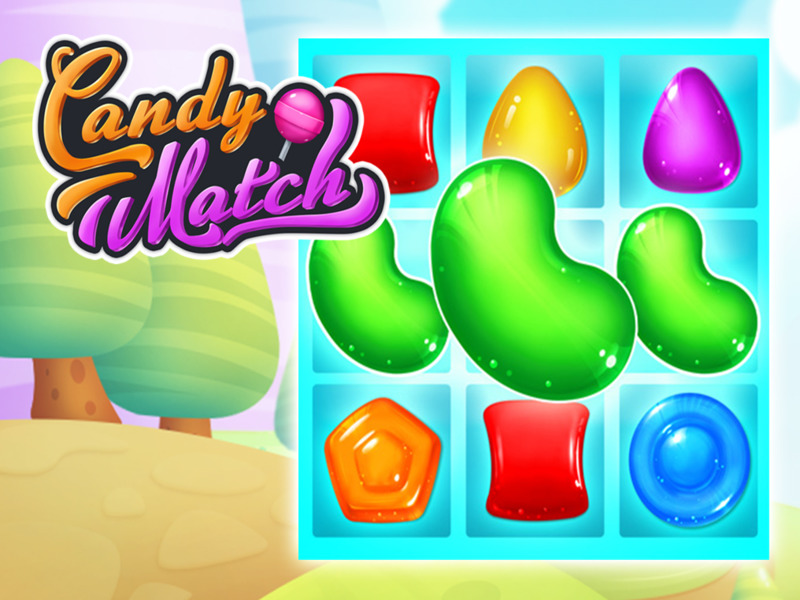 Gêm Match Candy ar-lein