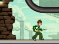 Gêm Ben 10 Aliens Lladd Parth  ar-lein