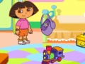 Gêm Dora la Casa de Dora  ar-lein