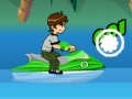 Gêm Ben10 Jetski  ar-lein
