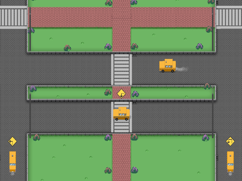 Gêm Croes Traffig ar-lein