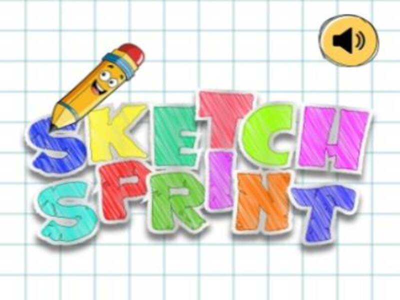 Gêm Sbrint Braslun ar-lein