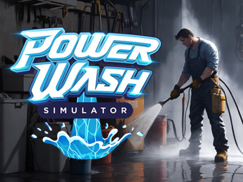 Gêm Efelychydd powerwash ar-lein