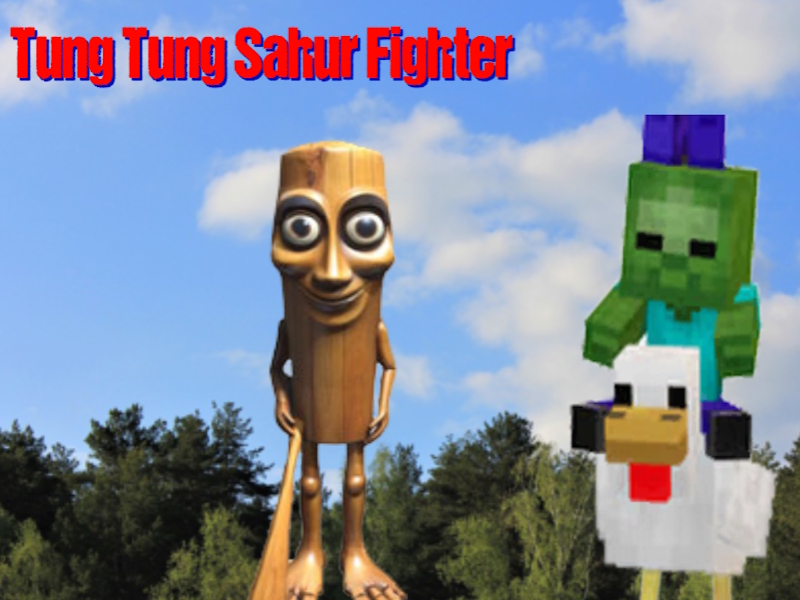 Gêm Ymladdwr sahur tung tung ar-lein