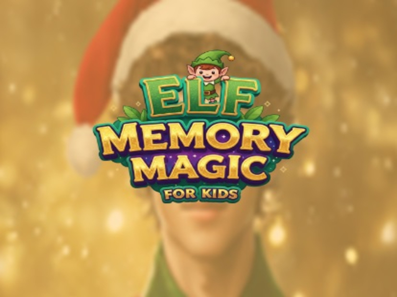 Gêm Hud cof elf i blant ar-lein