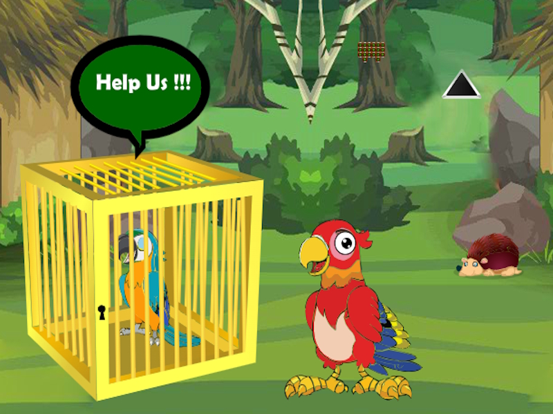 Gêm Rhyddhau cyfaill macaw wedi'i ddal ar-lein