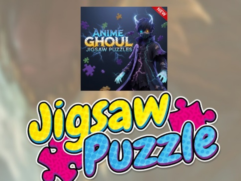 Gêm Anime Ghoul Jigsaw Possles ar-lein