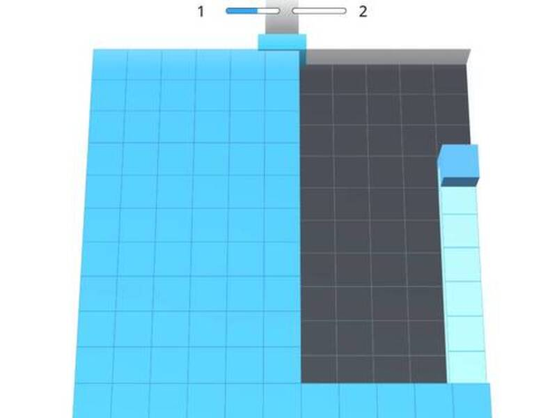 Gêm Llenwi Lliw 3D ar-lein