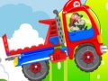 Gêm Super Mario Truck 2 ar-lein
