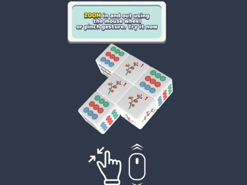 Gêm Gêm 3D Mahjong ar-lein