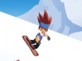 Gêm Bwrdd eira beyblade  ar-lein
