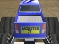 Gêm Antur Truck Monster 3D  ar-lein