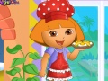 Gêm Dora y cogydd  ar-lein
