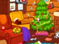 Gêm Glanhau ar gyfer Santa Claus  ar-lein