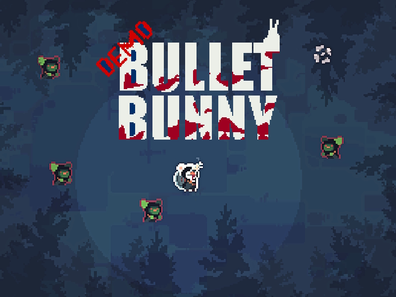 Gêm BULLET BUNNY ar-lein