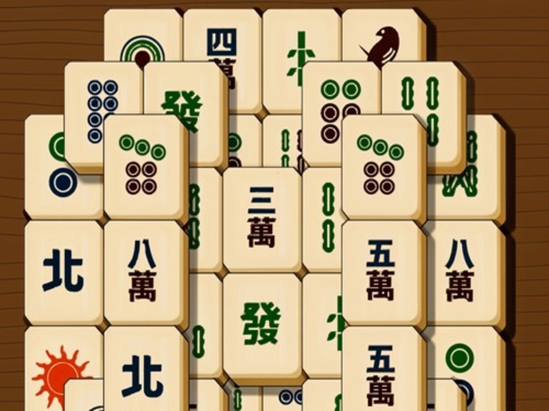 Gêm Parau cudd mahjong ar-lein