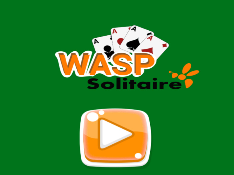 Gêm Solitaire Wasp ar-lein