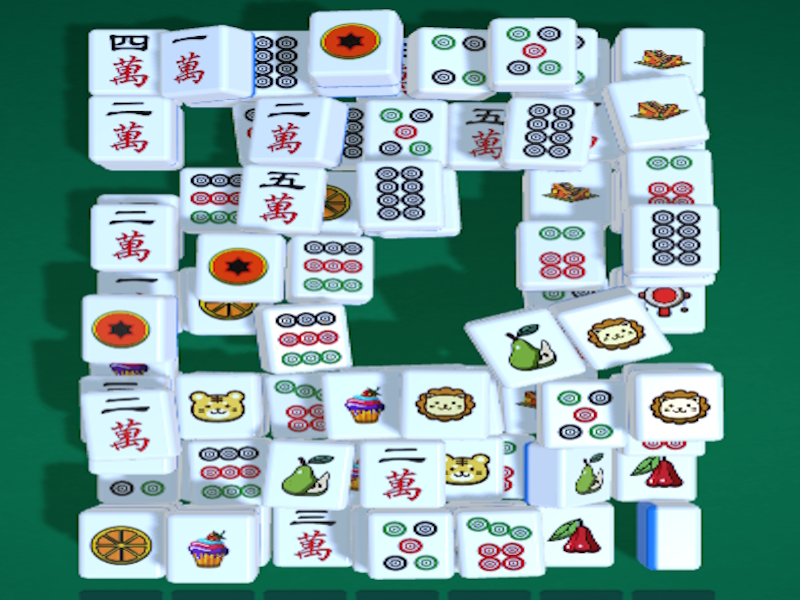 Gêm Pentwr mahjong ar-lein
