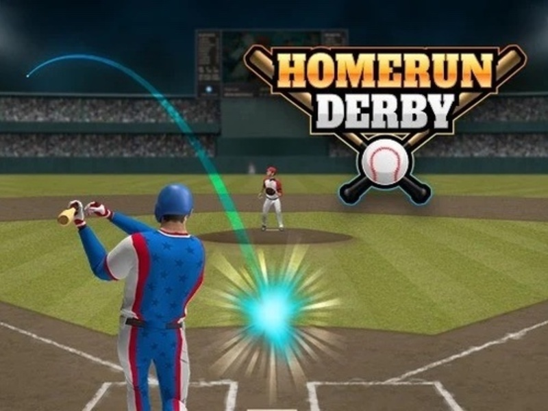 Gêm Homerun Derby ar-lein
