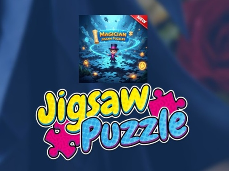 Gêm Posau jig-so consuriwr ar-lein
