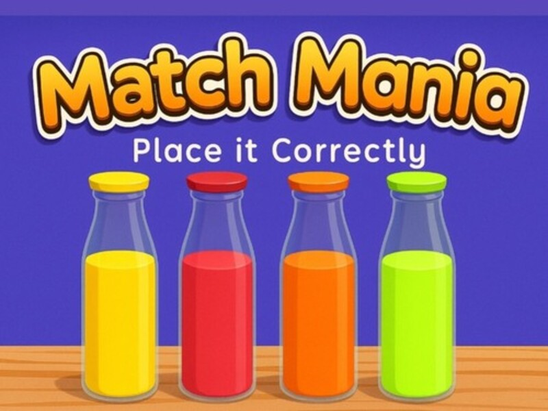 Gêm Match Mania ar-lein