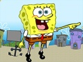 Gêm SpongeBob: y gyfrinach  ar-lein