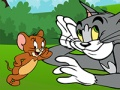 Gêm Antur Tom a Jerry ATV  ar-lein