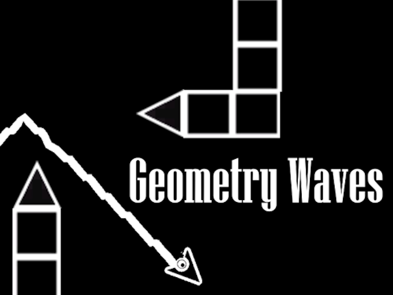 Gêm Tonnau geometreg ar-lein
