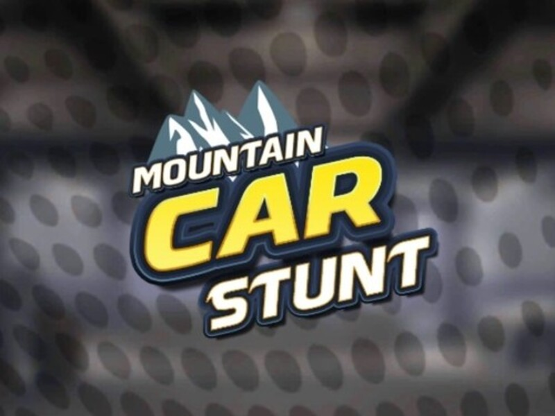 Gêm Stynt car mynydd ar-lein
