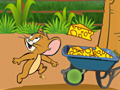 Gêm Tom a Jerry mewn bownsio caws gwych  ar-lein