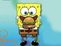 Gêm Byrgyr SpongeBob llyncu  ar-lein