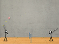 Gêm Ffigur ffon badminton  ar-lein
