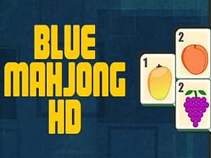 Gêm Mahjong glas ar-lein