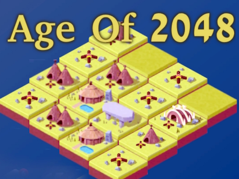 Gêm Oed 2048 ar-lein