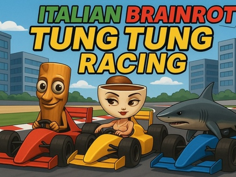 Gêm Rasio tung brainrot Eidalaidd ar-lein