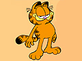 Gêm Garfield Gwisgo i fyny  ar-lein