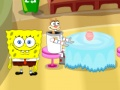 Gêm Bwyty tanddwr SpongeBob  ar-lein