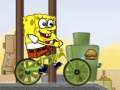 Gêm SpongeBob BMX  ar-lein