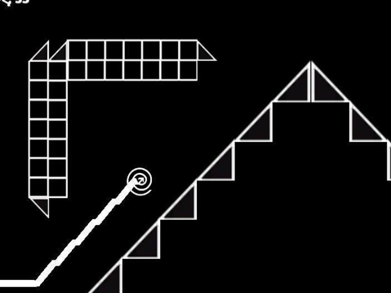 Gêm Gorwelion Geometreg ar-lein