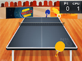 Gêm Pencampwriaeth Tenis Bwrdd ar-lein