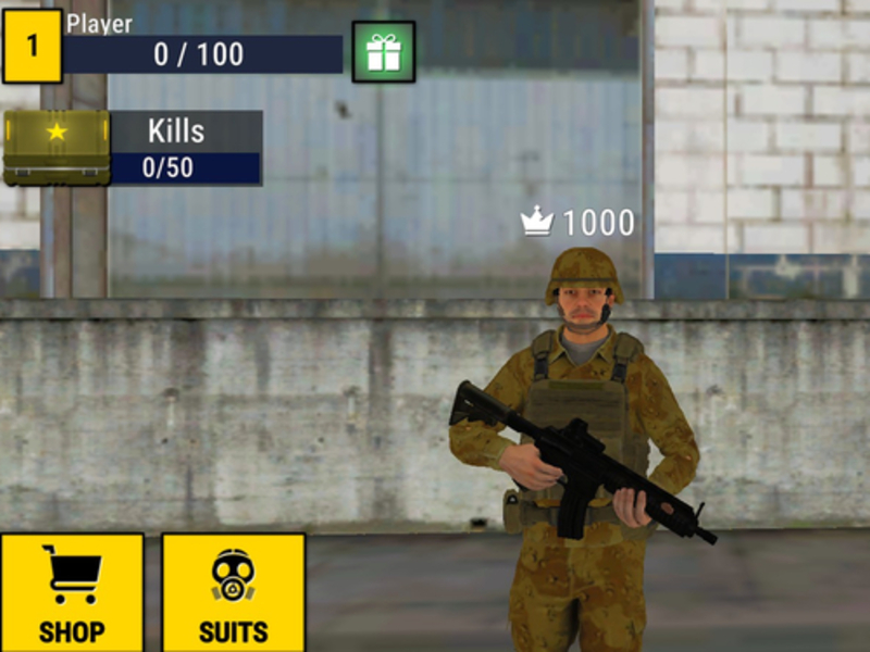Gêm Delta Force Airborne ar-lein